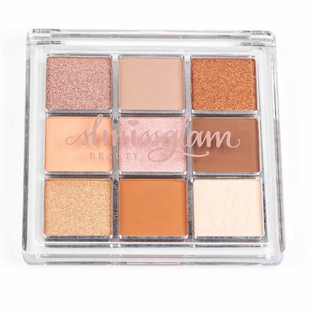 SL MissGlam Beauty Natural Glam Eye Palette